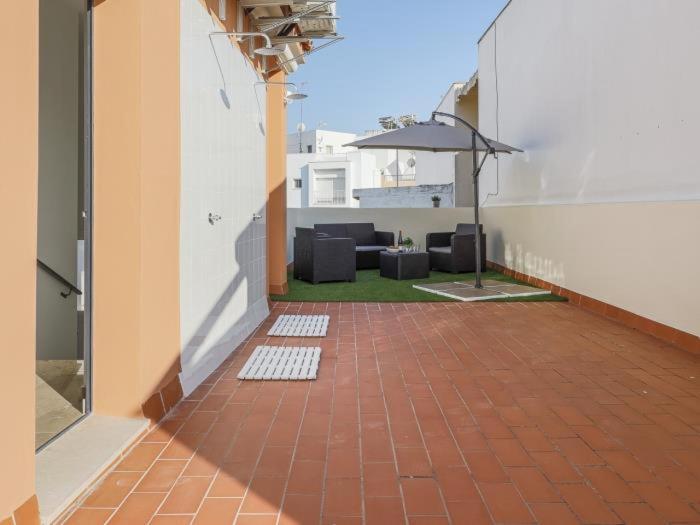 Appartamento Alcala Del Rio! Bajo A Esterno foto